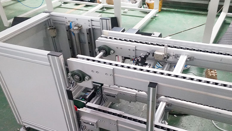 雙層倍速鏈流水線